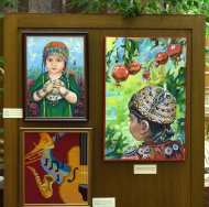 Photo report from the temporary exhibition at the State Museum of Turkmenistan