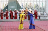 Фоторепортаж: В Туркменистане завершилась Неделя культуры-2020