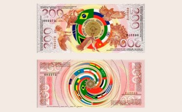 Russia issued BRICS commemorative banknote in 10 thousand copies