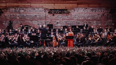 Türkmen müzisyenler, Gürcistan'daki Tsinandali festivaline katılacak