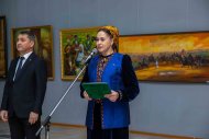 Photo report: Exhibition of artists from Mary velayat continues in Ashgabat