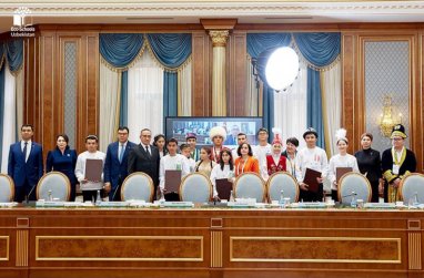 Turkmenistan was represented at the international youth forum in Tashkent