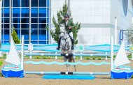 Photoreport: jumping competitions were held in Ashgabat