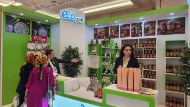 Nesil and Eco Gap brands from ES Peragat are presented at the exhibition of achievements of the UIET-2023