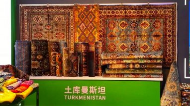 Turkmenistan takes part in the China Commodity Fair in Kashgar