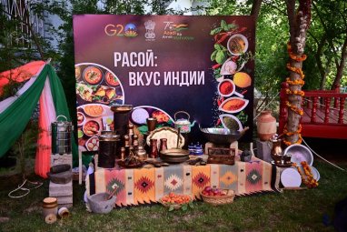 Culinary master class “Rasoy: Taste of India” was held in Ashgabat