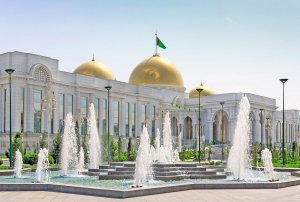 The head of Turkmenistan congratulated the people of Syria on Independence Day