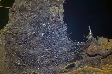 Герой Туркменистана сфотографировал Баку из космоса