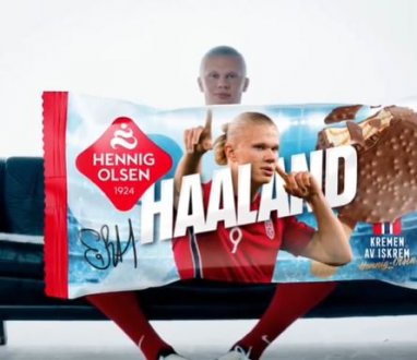Holland launched his own ice cream brand