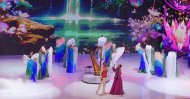 A concert took place at the Ashgabat Mukams Palace