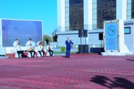 Fotoreportaj: Türkmenistanyň Senagat pudaklarynyň ösüşiniň esasy ugurlary atly halkara sergisiniň dabaraly açylyşy
