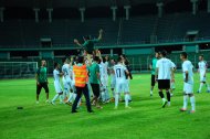 Фоторепортаж: Церемония награждения победителя Суперкубка Туркменистана по футболу-2018