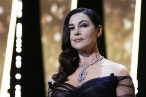 Monica Bellucci topped the ranking of the most beautiful actresses in history