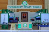 Aşgabatda Türkmenistanyň eksport harytlarynyň sergisi geçdi