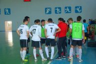 Photo report: FC Dayhanbank beat FC Senagatbank in the 1/4 match of the Turkmenistan Futsal Cup