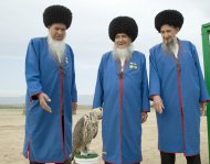 Fotoreportaž: Türkmenistanyň 4 welaýatynda gowaça ekişine girişildi