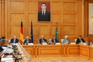 EU and Turkmenistan launch large-scale green development project for 2024-2028