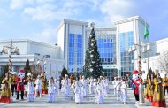 Photoreport: The winter vacation season started in the health resorts of Gökder