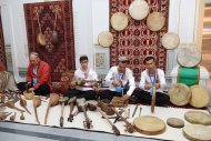 Photoreport: Turkmenabat hosted an international festival of craftsmen and masters of applied arts