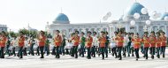 Фоторепортаж: В Ашхабаде прошёл парад вооружённых сил Туркменистана