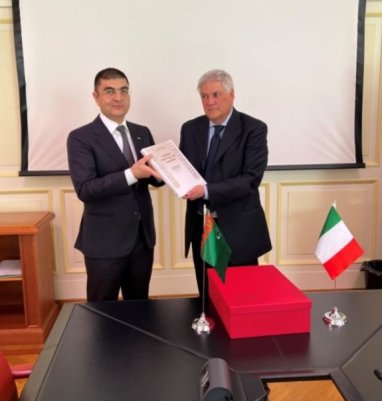 A study visit of Turkmen business representatives to Italy will be organized in 2023