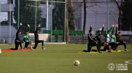Фоторепортаж: Тренировка «Ахала»в Таджикистане перед матчем Кубка АФК с 
