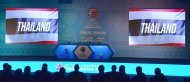 Фоторепортаж: В Ашхабаде состоялась церемония жеребьёвки чемпионата Азии 2020 по футзалу