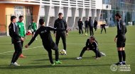 Фоторепортаж: Тренировка «Ахала»в Таджикистане перед матчем Кубка АФК с 