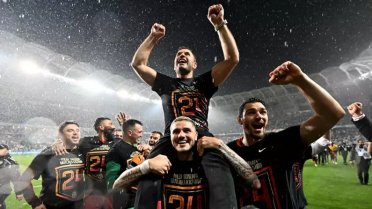 Türkiye Süper Ligi'nde Galatasaray şampiyon oldu