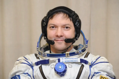 A special gift will be sent to the ISS for Oleg Kononenko