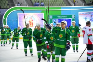 Международный хоккейный турнир в Ашхабаде: итоги 2-го тура
