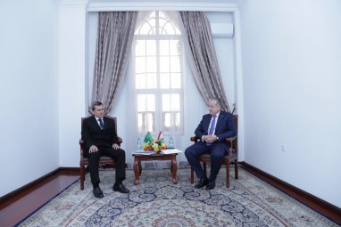 В апреле готовится государственный визит Сердара Бердымухамедова в Таджикистан