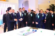 Фоторепортаж: Международная выставка «Основные направления развития энергетической промышленности Туркменистана»