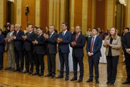 Aşgabatda türkmen-gruzin diplomatik gatnaşyklarynyň 30 ýyllygy bellenildi