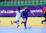 Photo report: Women's Futsal Team of Turkmenistan at the CAFA Championship (U-19) in Tajikistan