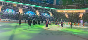 The opening ceremony of the international hockey tournament ended in Ashgabat