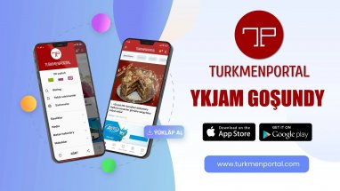 Turkmenportal mobil programmany täzeledi  köne nusgany öçüriň we täze nusgany gurnaň