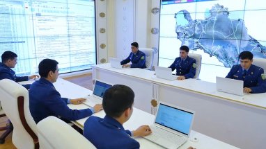 The customs post "Gaudan" was awarded the title of the best in Turkmenistan based on the results of 2023