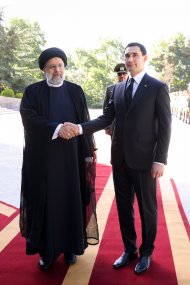Официальный визит Президента Туркменистана Сердара Бердымухамедова в Иран