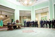 Official visit of the President of Turkmenistan Serdar Berdimuhamedov to Iran