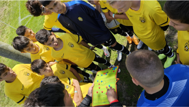 Aşgabadyň Altyn Täç futbol topary Germaniýada geçirilen halkara ýaryşda çempion boldy