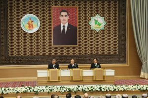 Conference of the Humanitarian Association of Turkmens of the World was held in Ashgabat