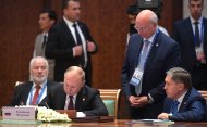 Photoreport: Meeting of the Council of CIS Heads of State in Ashgabat