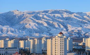 Туркменистанцы получили СМС-сообщение от Службы пожарной безопасности