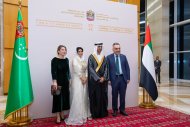 Фоторепортаж: в Ашхабаде отметили 52 годовщину Национального дня Объединенных Арабских Эмиратов