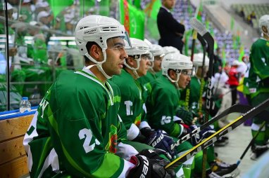 Turkmenistan hockey champion “Galkan” is preparing for the anniversary season