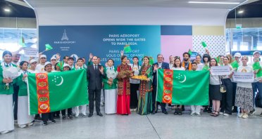 Olimpiýada 2024: Parižde Türkmenistanyň ýygyndy toparynyň çykyşlarynyň tertibi