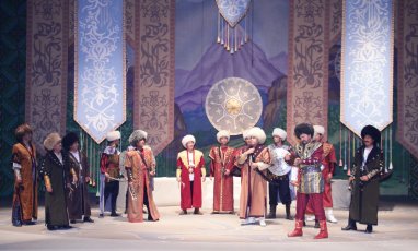 Фоторепортаж: В Туркменистане прошел третий день Недели культуры-2020