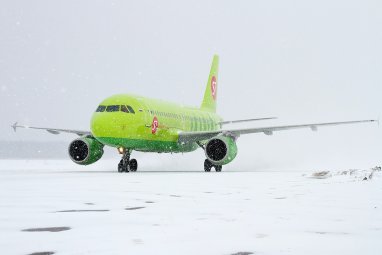 S7 Airlines operated the first scheduled flight from Moscow to Ashgabat in three years