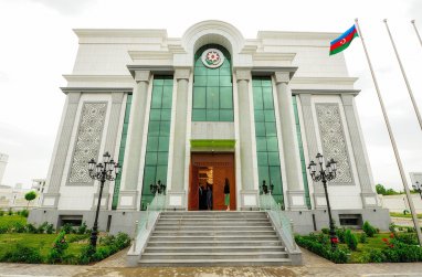 В Ашхабаде торжественно открыли новое здание Посольства Азербайджана